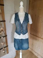 Street One Weste Denim Gilet gestreift blau 38 Bayern - Immenreuth Vorschau