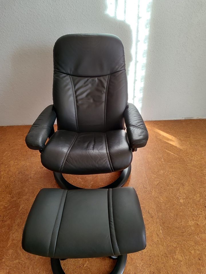 Stressless Consul Größe M - Schwarz in Röttingen