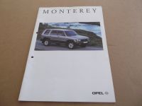 Prospekt Opel Monterey + Preisliste 1996 Saarland - Mettlach Vorschau