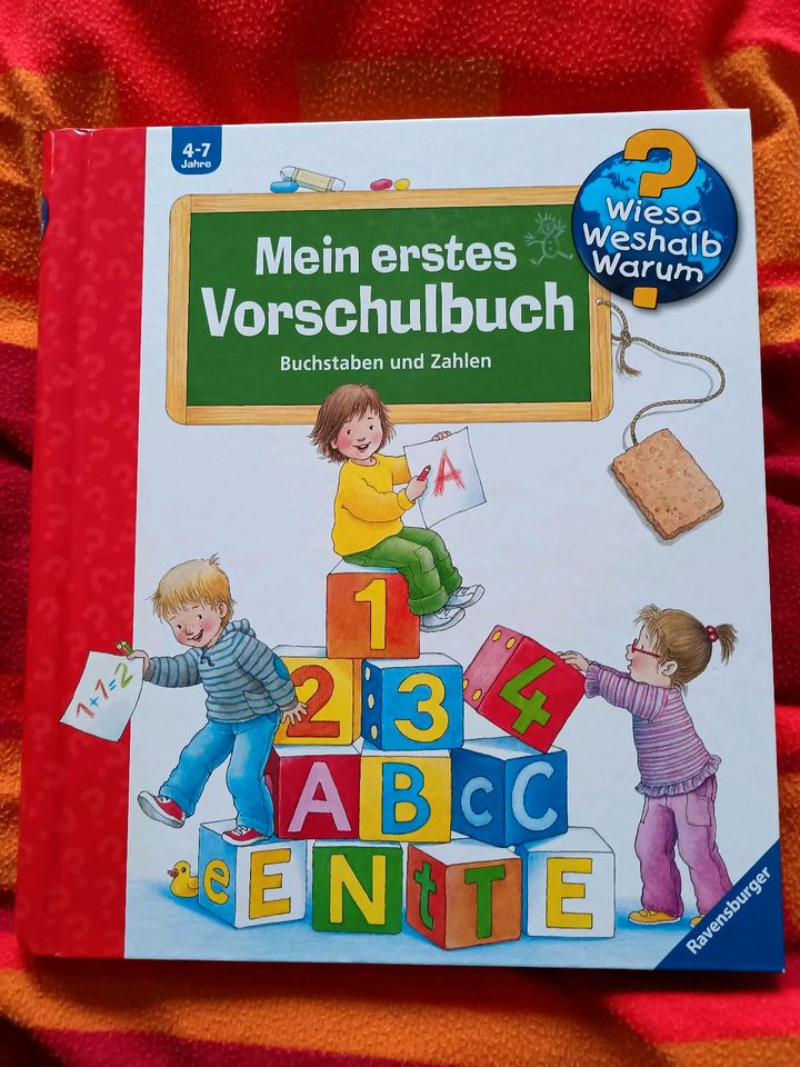 wieso weshalb warum Mein erstes Vorschulbuch in Krefeld