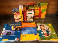 Deutsch lernen - großes Paket Bücher Schülerhilfe Aspekte WiDaf Stuttgart - Birkach Vorschau