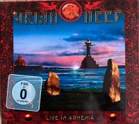 2CD+DVD: Uriah Heep - Live in Armenia, wie neu Baden-Württemberg - Reutlingen Vorschau