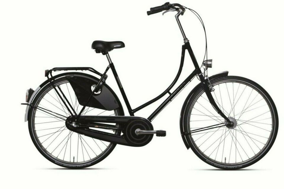 Hollandrad Damen Fahrrad schwarz o. blau o. bordeaux NEU in Ahnsen