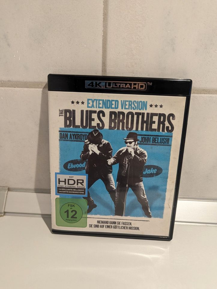 The Blues Brothers Ultra HD 4k BluRay UHD Film Uncut Extended in Centrum