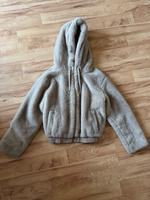 Zara Jacke Teddyfell Flauschig Fleece Winterjacke Mantel beige Bayern - Eichstätt Vorschau