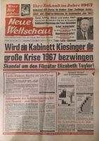 Neue Weltschau Wochenzeitung vom 07.12.1966 Historische Ausgabe Hessen - Wiesbaden Vorschau