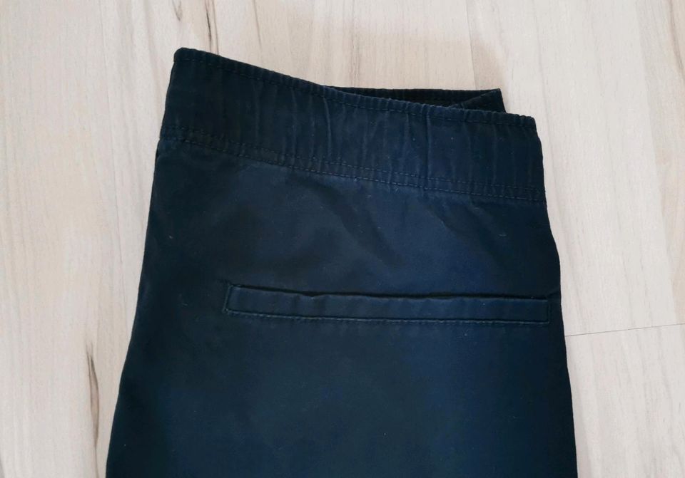 ⭐ Chino Hose blau H&M Gr 164 TOP! in Essen