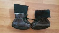 Neu* Baby Schuhe* Leder* Winterschuhe* Fell* Füßlinge* KInderwage Hessen - Raunheim Vorschau