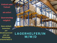 Lagerhelfer/in gesucht (m/w/d) Berlin - Steglitz Vorschau