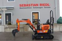 Minibagger Bagger Kettenbagger Vermietung Verleih Miete-Woche- Bayern - Ramerberg Vorschau