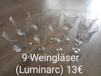 Verschiedene Gläser (Weingläser, Sektgläser)von Luminarc Niedersachsen - Ovelgönne Vorschau