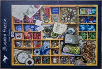 Bluebird Puzzle 1000 Teile " Yellow Collection ", 1x gelegt Hamburg-Mitte - Hamburg Horn Vorschau