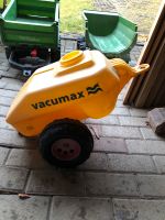 Rolly Toys Vacumax Anhänger Fassanhänger Tank gelb Trettraktor Baden-Württemberg - Spaichingen Vorschau