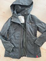 Edc Esprit Jacke Regenjacke XS Khaki Kapuze Niedersachsen - Twistringen Vorschau