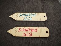 Geschenkanhänger Stift Holz Schulkind 2024 Nordrhein-Westfalen - Hamm Vorschau