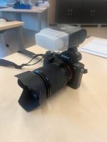 Sony ilce-7 Alpha inkl. Blitz & Objektiv Nordrhein-Westfalen - Niederzier Vorschau