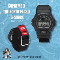 Supreme The North Face G-SHOCK Watch Black Baden-Württemberg - Bietigheim-Bissingen Vorschau