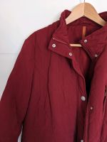 Steppjacke Vintage weinrot neuwertig Bayern - Schwanfeld Vorschau