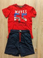 Set kurze Hose T-Shirt Benetton Gr 116 Bayern - Bamberg Vorschau