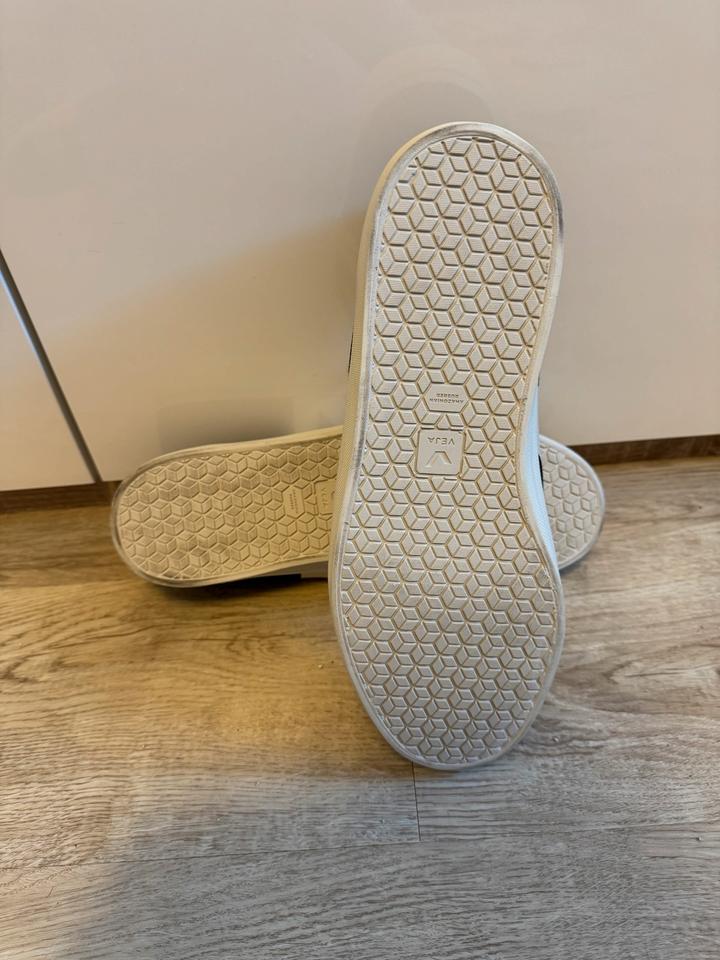 Veja Sneaker Wata II Low Canvas schwarz Gr. 45 Neu in Köln