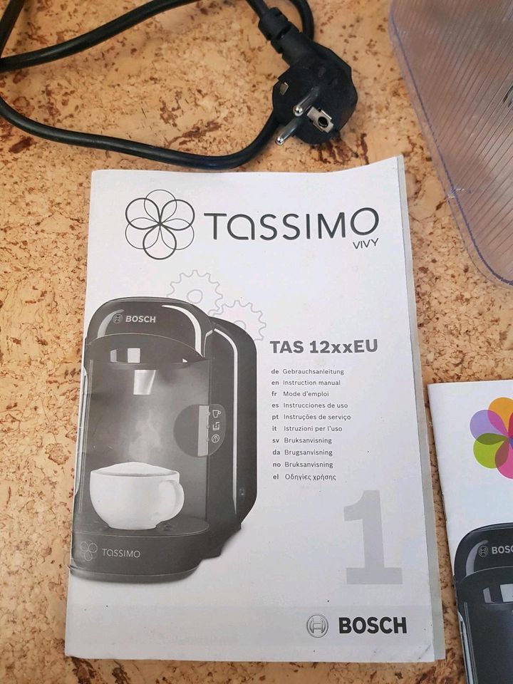 Tassimo Bosch Vivy Kaffemaschine Pad Kaffee TAS 12xx EU Padkaffee in Diekholzen