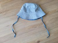 Sonnenhut, Wendbarer Bucket Hat, Blau-Weiß Gestreift, Größe 62/68 Baden-Württemberg - Ketsch Vorschau