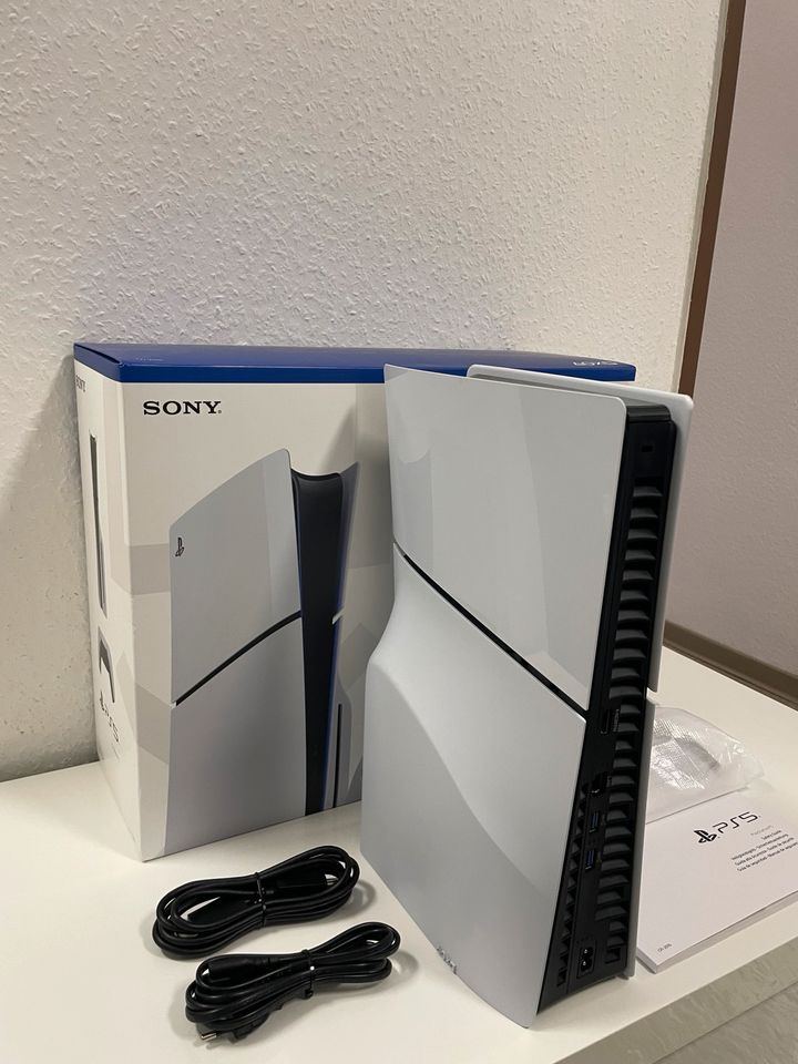 PS5 Disk Slim Version|wie NEU|GARANTIE|Playstation5|Anlieferung✅ in Viersen