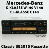 Original Mercedes Classic BE2010 Kassette W140 Radio CL S Klasse Nordrhein-Westfalen - Gütersloh Vorschau