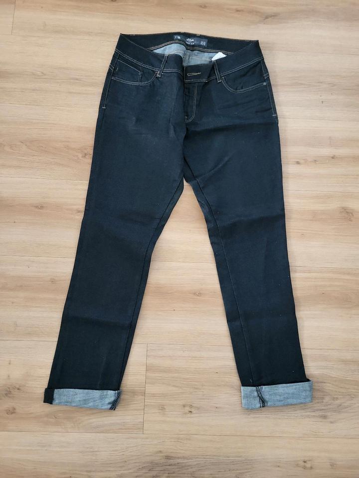 Verkaufe Jeanshose Hose s'Oliver Catie Slim 31/30 neuwertig in Bad Essen