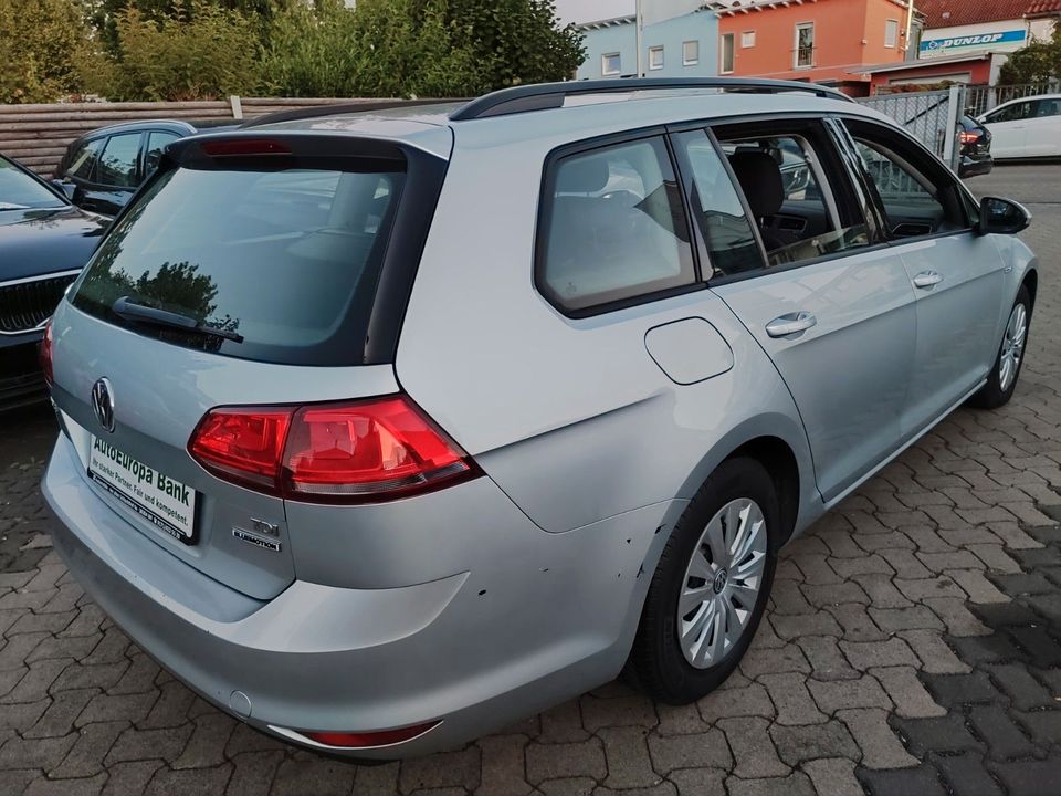 Volkswagen Golf VII Variant 1,6 TDI BlueMotion in Wolfenbüttel