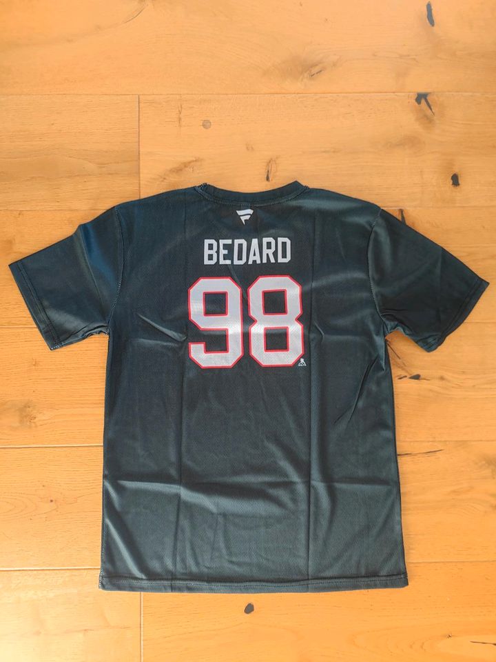 Chicago Blackhawks NHL Connor Bedard 98 T-Shirt NEU in Loxstedt