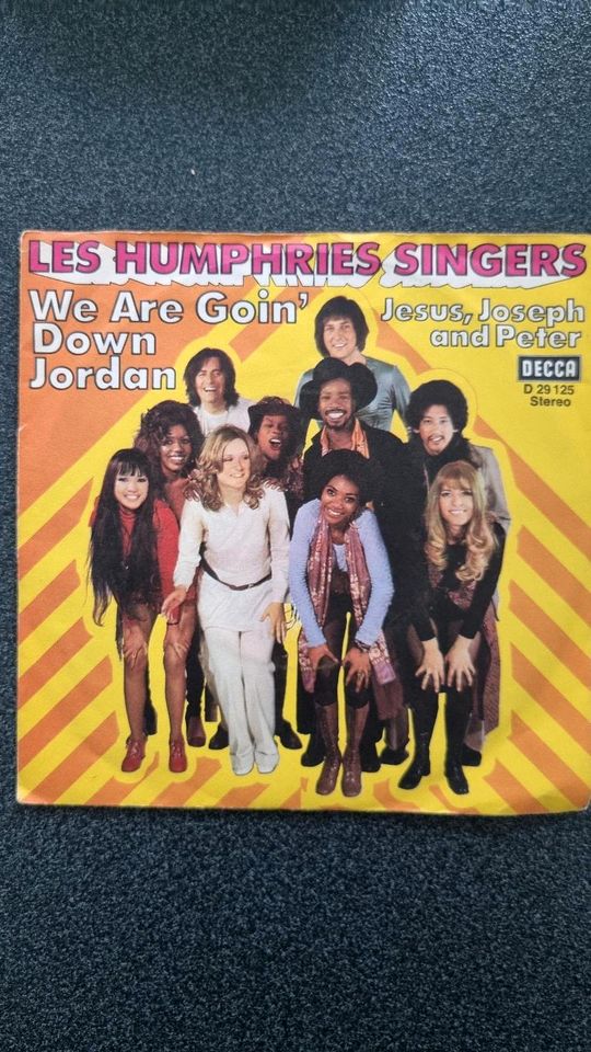 Les Humphries Singers, We are goin' down Jordan, Jesus, Joseph an in Bad Zwischenahn