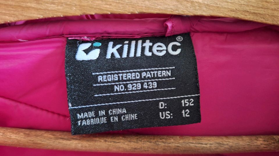 Killtec Winterjacke Gr. 152 in Bautzen