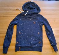 NAKETANO Hoodie Gr. S Dunkelblau Niedersachsen - Gronau (Leine) Vorschau