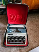 Schreibmaschine DDR Erika Daro, Retro, Kult Sachsen - Burkhardtsdorf Vorschau