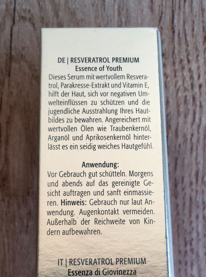 M.Asam Flora Mare Ahuhu Produkte Peeling, Serum in Meckenheim