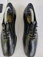 Otterbeck Herrenschuhe Größe 42 (8) Schwarz Hessen - Langgöns Vorschau