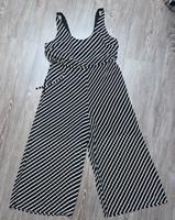 H&M Jumpsuit Gr . 42 gestreift nicht getragen TOP mega Teil Nordrhein-Westfalen - Kerken Vorschau