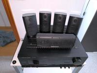 Lautsprechersystem von Harman Kardon mit AVR Receiver von Harman Brandenburg - Wittenberge Vorschau