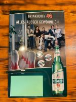 Brinkhoffs Bier Metallschild mit Magneten und Haftnotitz Dortmund - Westerfilde Vorschau