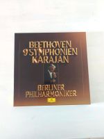 Beethoven 9 Symphonien Karajan Berliner Philharmoniker (Klassik) Nordrhein-Westfalen - Mechernich Vorschau