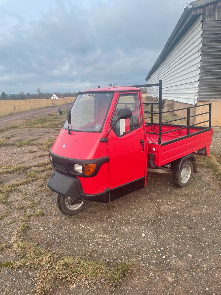 Piaggio Ape 50 in Georgenthal