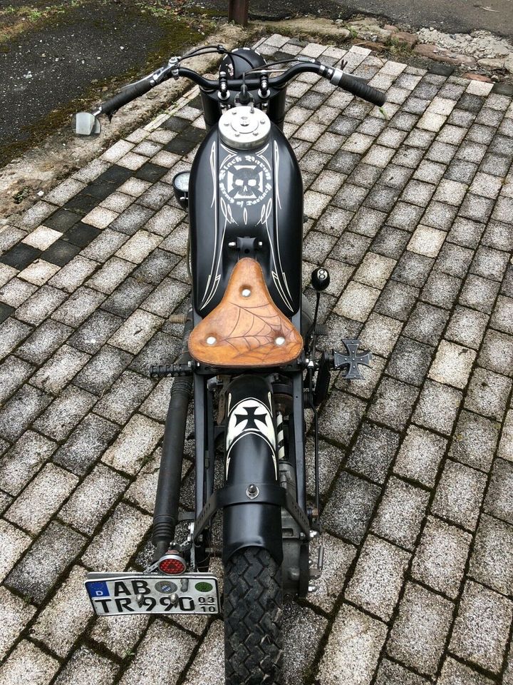 BMW R35 Unikat, BMW Bobber, Old School in Weibersbrunn