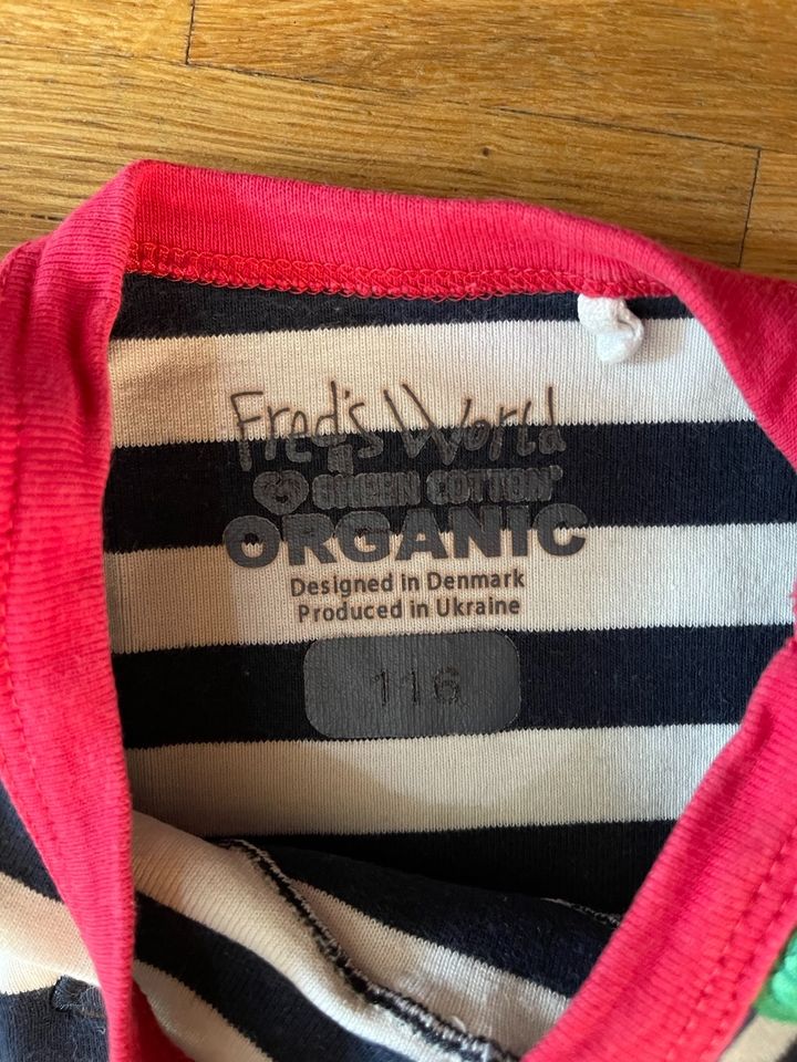 Fred‘s World Shirt Streifen Kirche 110 Bio Organic in Berlin