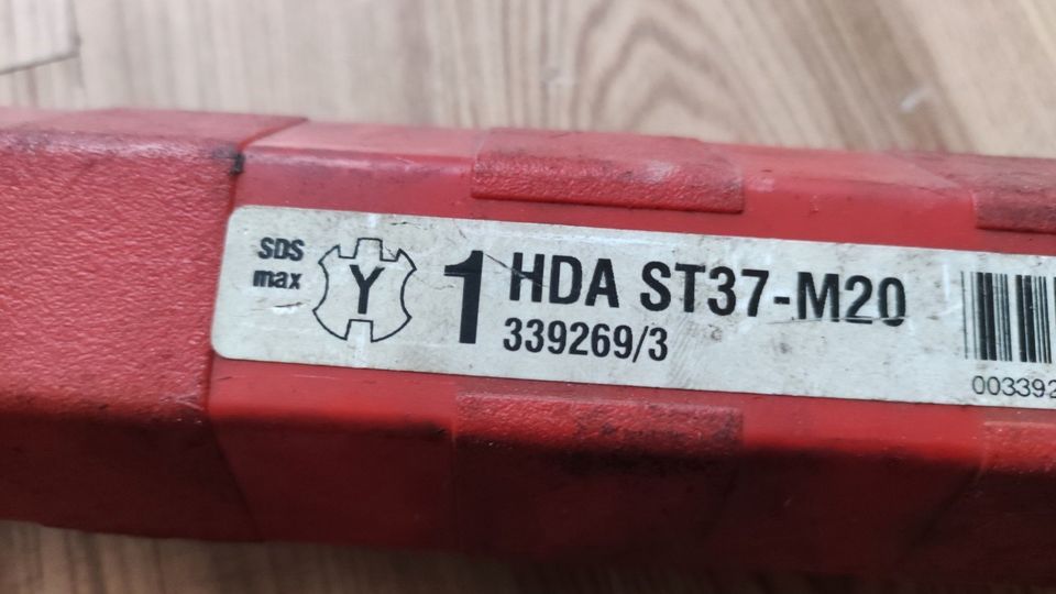 Hilti TE-YX Hammerbohrer SDS Max Betonbohrer Bohrer Meißel HDA in Castrop-Rauxel