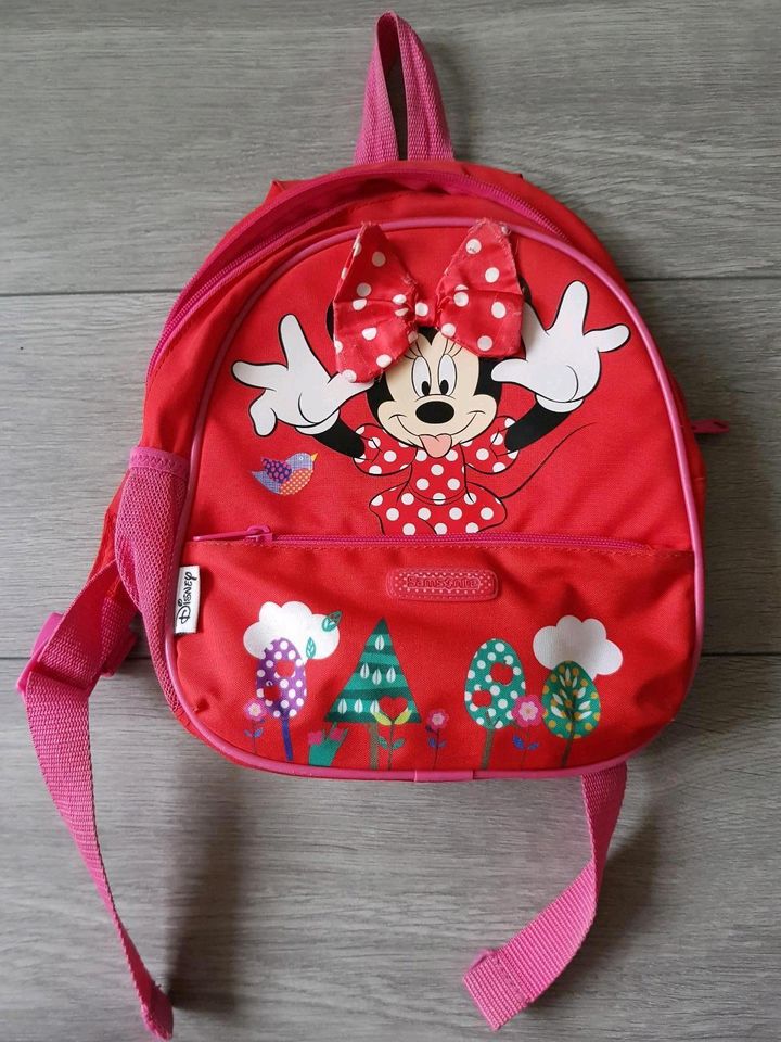 Minnie Maus Rucksack Samsonite in Dossenheim