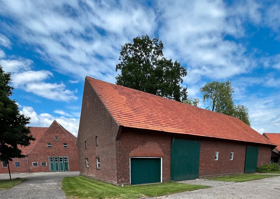 Pferdehof/kleine Reitanlage im Münsterland in Horstmar