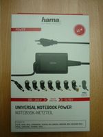 HAMA UNIVERSAL NOTEBOOK NETZTEIL 45W AUSGANG 2,37A  1 x benutzt! Bayern - Altdorf bei Nürnberg Vorschau