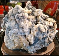 Mineralien Chalcedon auf Holzsockel Saarland - Sulzbach (Saar) Vorschau