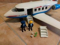 Flugzeug, Passagierflugzeug, Playmobil Nordrhein-Westfalen - Erndtebrück Vorschau